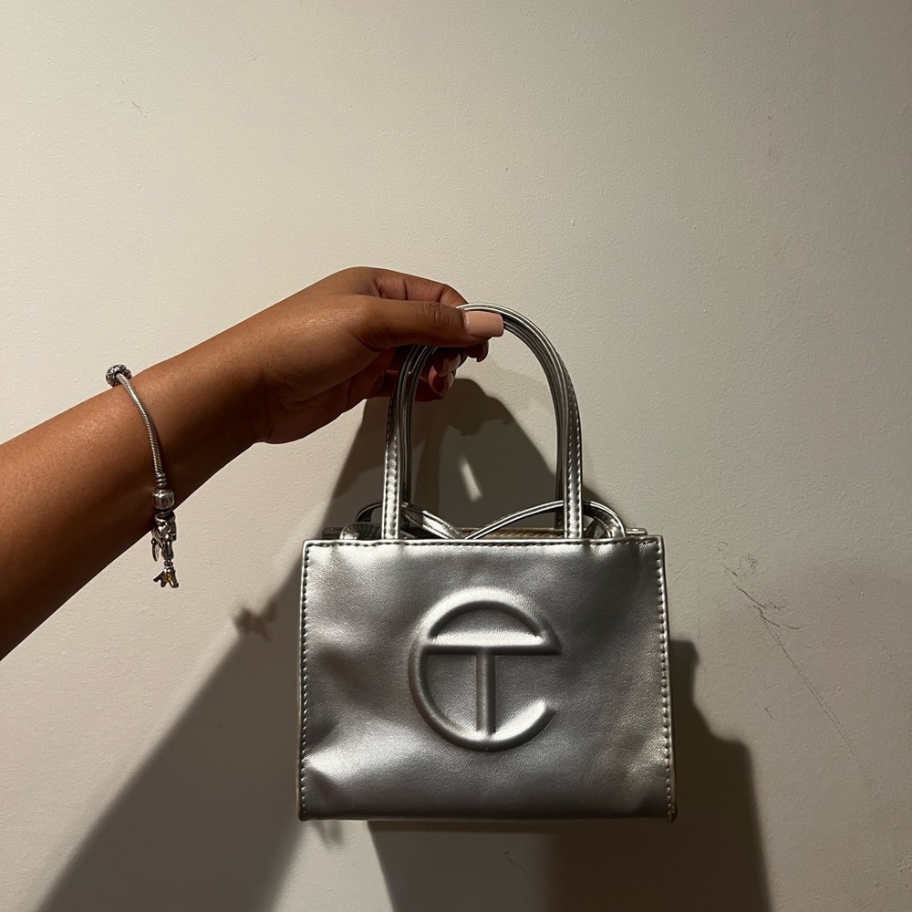 Silver Telfar Women's Bag